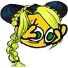 😳 Эмодзи «Jolyne Kujo Cursed» для Telegram