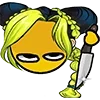 🔪 Эмодзи «Jolyne Kujo Cursed» для Telegram
