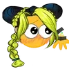 💍 Эмодзи «Jolyne Kujo Cursed» для Telegram