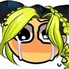 😭 Эмодзи «Jolyne Kujo Cursed» для Telegram