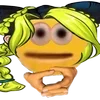 😐 Эмодзи «Jolyne Kujo Cursed» для Telegram