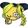 😉 Эмодзи «Jolyne Kujo Cursed» для Telegram