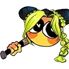 👊 Эмодзи «Jolyne Kujo Cursed» для Telegram
