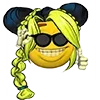 😎 Эмодзи «Jolyne Kujo Cursed» для Telegram