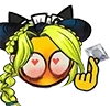 😍 Эмодзи «Jolyne Kujo Cursed» для Telegram