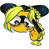 😭 Эмодзи «Jolyne Kujo Cursed» для Telegram
