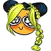 🥹 Эмодзи «Jolyne Kujo Cursed» для Telegram