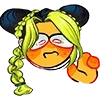 😡 Эмодзи «Jolyne Kujo Cursed» для Telegram
