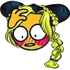 😳 Эмодзи «Jolyne Kujo Cursed» для Telegram