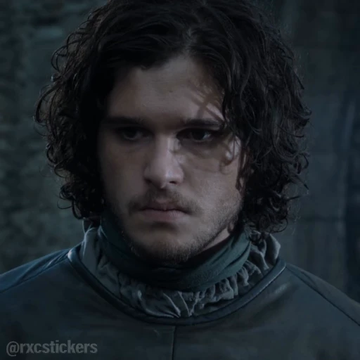 🤦‍♂ Стикер «Jon Snow» для Telegram