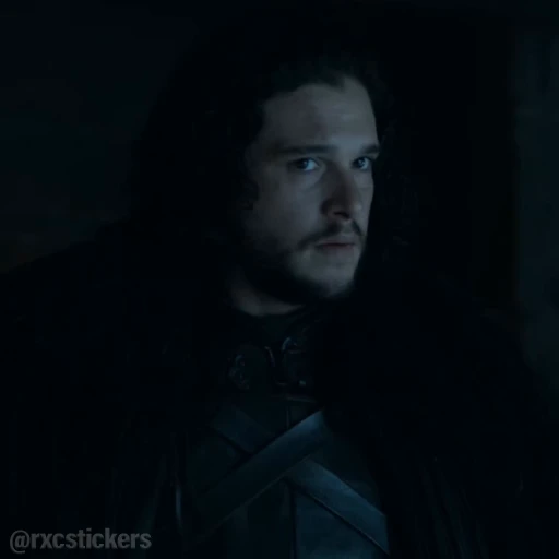 ❓ Стикер «Jon Snow» для Telegram