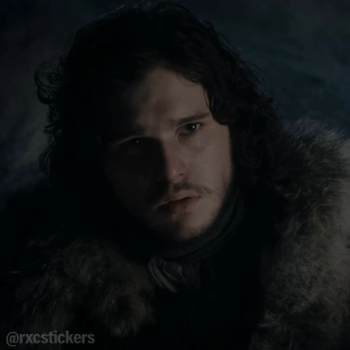 🧐 Стикер «Jon Snow» для Telegram