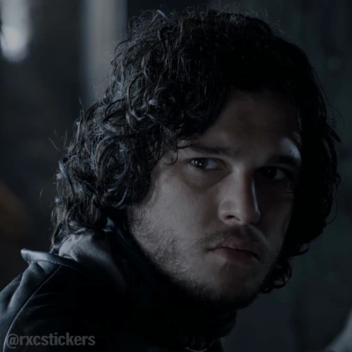 👀 Стикер «Jon Snow» для Telegram