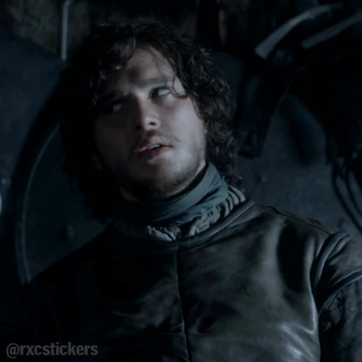 ❓ Стикер «Jon Snow» для Telegram