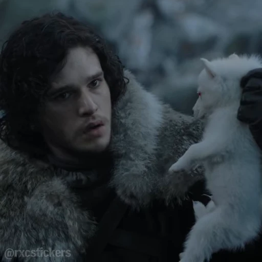 Стикерпак Jon Snow для Telegram — скачать