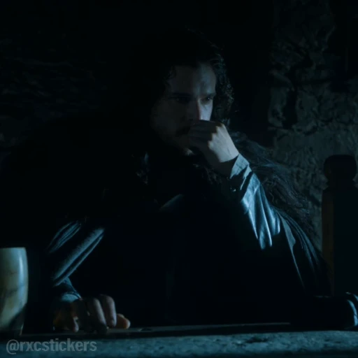 🤔 Стикер «Jon Snow» для Telegram