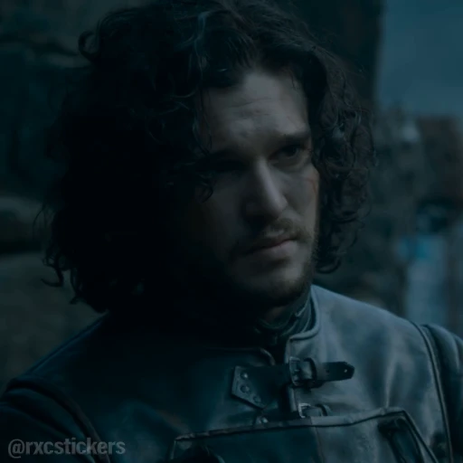 👁 Стикер «Jon Snow» для Telegram