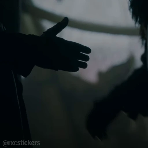 🤝 Стикер «Jon Snow» для Telegram