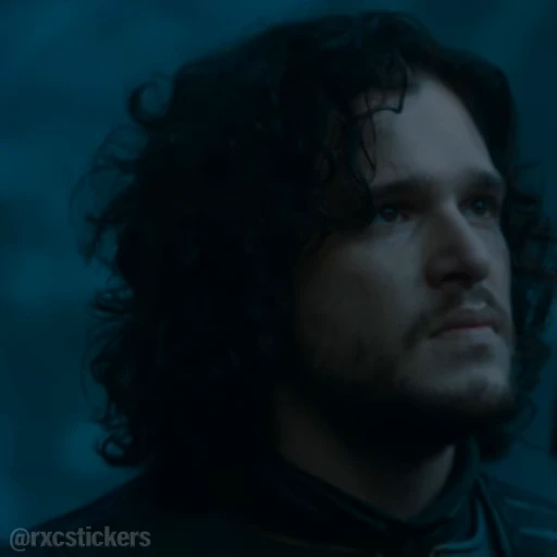 😠 Стикер «Jon Snow» для Telegram