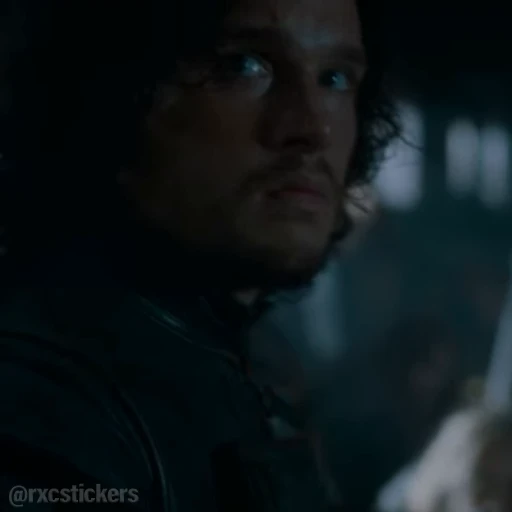 ❓ Стикер «Jon Snow» для Telegram