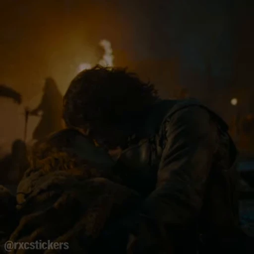 😭 Стикер «Jon Snow» для Telegram