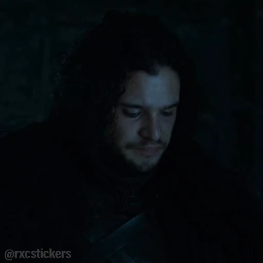 🤔 Стикер «Jon Snow» для Telegram