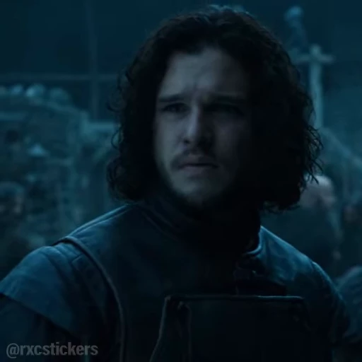 🧐 Стикер «Jon Snow» для Telegram