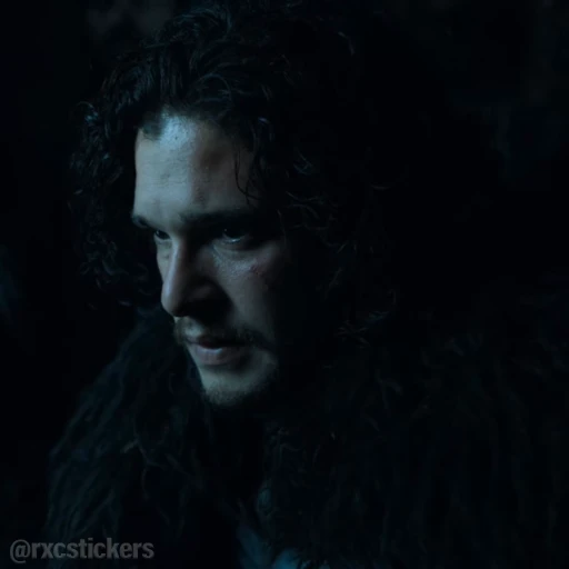 🤦‍♂ Стикер «Jon Snow» для Telegram