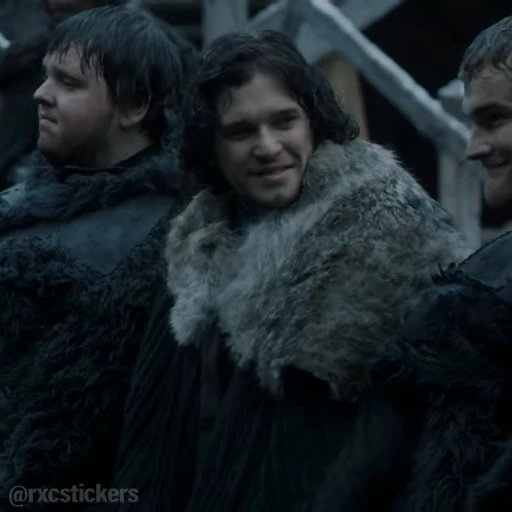 😆 Стикер «Jon Snow» для Telegram