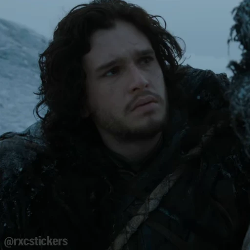 🤔 Стикер «Jon Snow» для Telegram