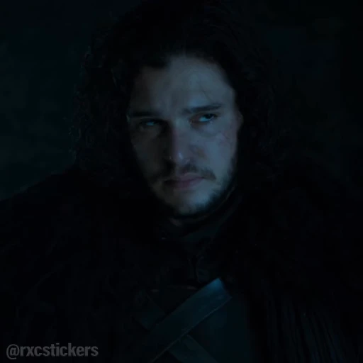 👁 Стикер «Jon Snow» для Telegram
