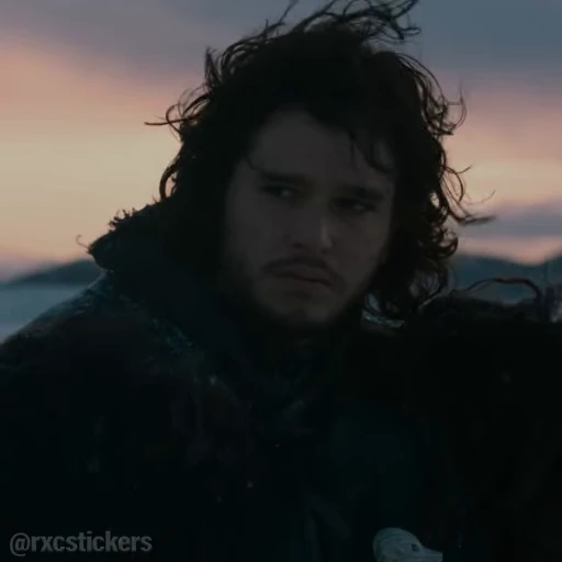 🌅 Стикер «Jon Snow» для Telegram