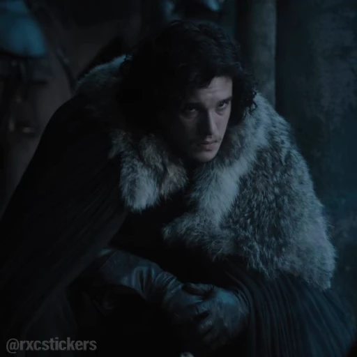 🤨 Стикер «Jon Snow» для Telegram