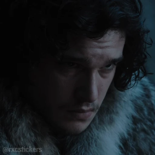 🤨 Стикер «Jon Snow» для Telegram