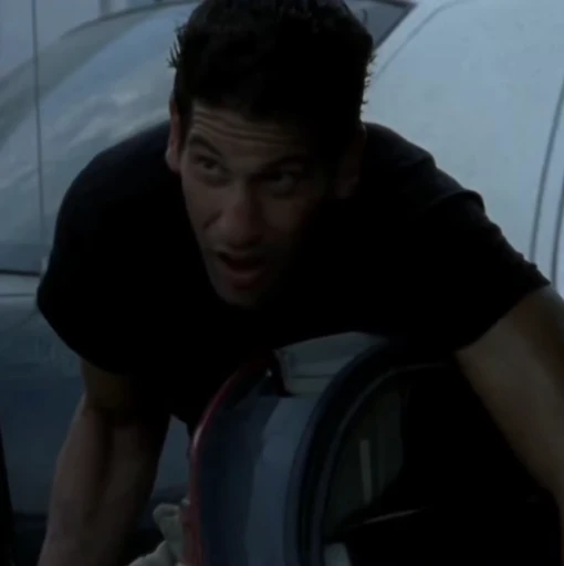 🪓 Стикер «Jon Bernthal» для Telegram
