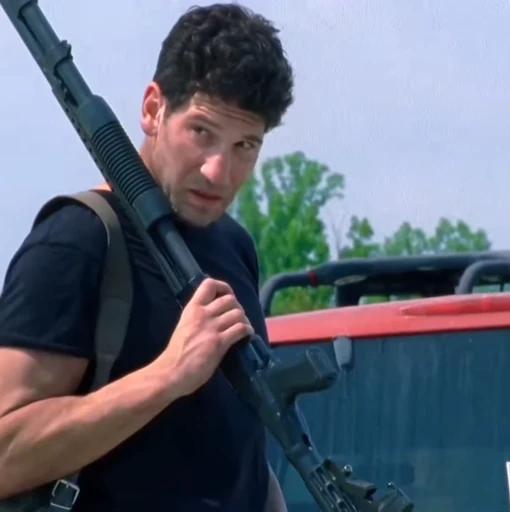 🪓 Стикер «Jon Bernthal» для Telegram