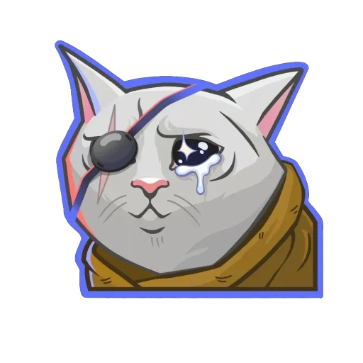 😢 Стикер «Standoff 2» для Telegram