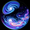 🔭 Эмодзи «Joyful» для Telegram