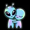 👽 Эмодзи «Joyful» для Telegram