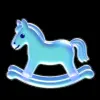 🐴 Эмодзи «Joyful» для Telegram