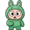 😦 Эмодзи «Labubu #other #cute» для Telegram