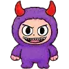 😈 Эмодзи «Labubu #other #cute» для Telegram