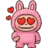 😍 Эмодзи «Labubu #other #cute» для Telegram