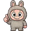 👍 Эмодзи «Labubu #other #cute» для Telegram