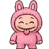 😝 Эмодзи «Labubu #other #cute» для Telegram