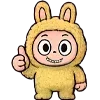 👍 Эмодзи «Labubu #other #cute» для Telegram