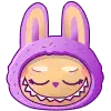 👹 Эмодзи «Labubu #other #cute» для Telegram