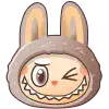 👹 Эмодзи «Labubu #other #cute» для Telegram