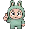 👍 Эмодзи «Labubu #other #cute» для Telegram