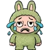 😭 Эмодзи «Labubu #other #cute» для Telegram